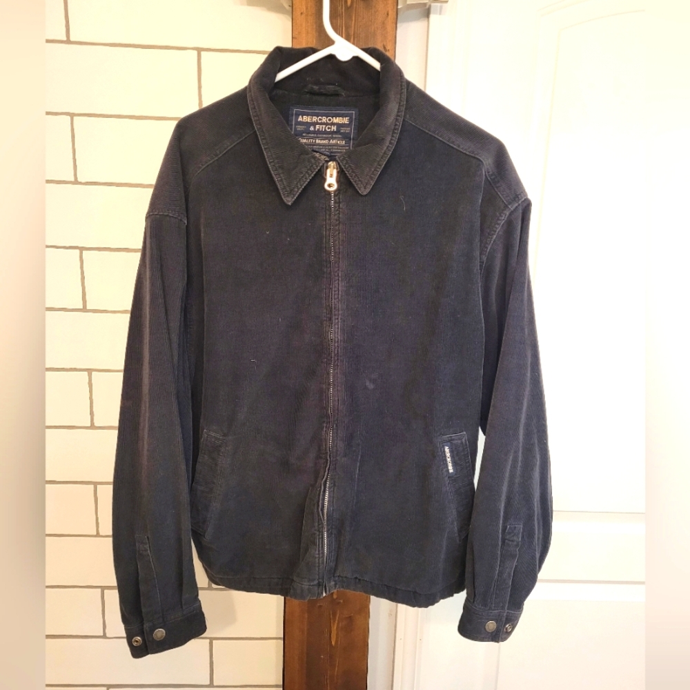 Abercrombie & Fitch Black Jacket